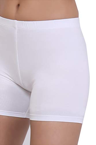 Image of Women's Solid Inner & Outer Wear Active Hot Shorts