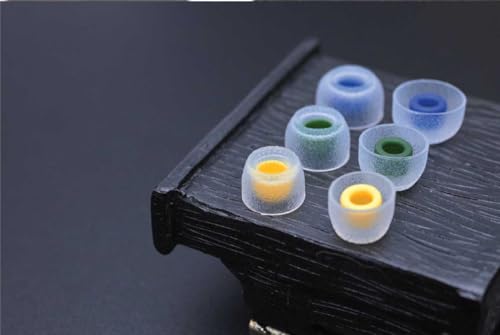 Image of TANGZU Tang Sancai Wide Bore Version Eartips for Earphones (Mix 3 Pairs)