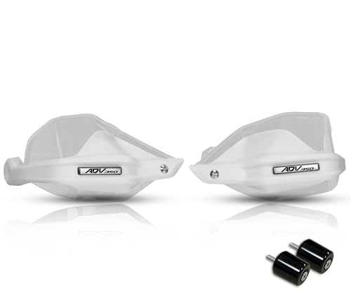 Bouclier protection guidon moto contre le vent et les chocs ADV350