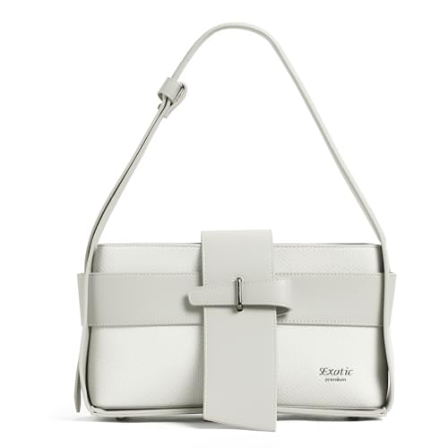 Image of EXOTIC Premium Weave & Leather Textured Buckle Sling Bag I Shoulder Bag Handbag for Work | Ladies purse | Stylish Shoulder Bag | Gift For Ladies