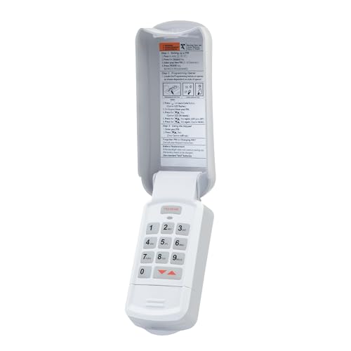 Airteltek GK-R Wireless Genie Garage Door Opener Keypad Replacement