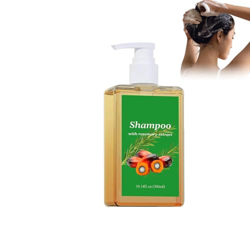 Hppsctink Batana Champú, 300ml Batana Champú Hidratación Profunda, nutre el Cabello, lo suaviza, lo fortalece, shampoo