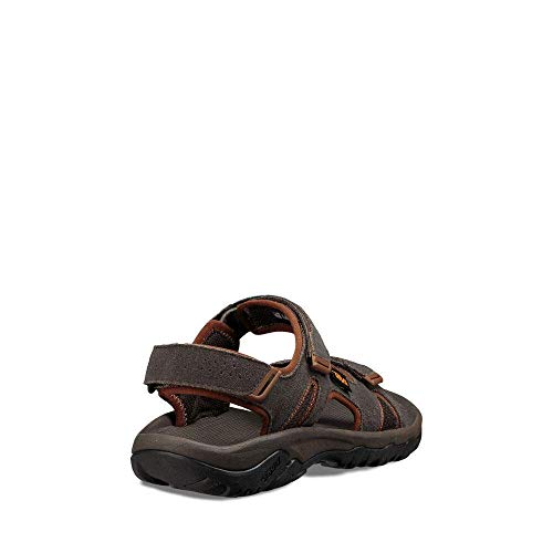 Teva M Men's Katavi 2 Sandal, Black Olive, 12 Medium US4