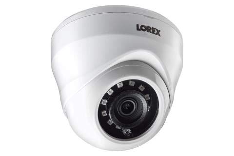 Lorex Lae221 Indoor/Outdoor 1080P Hd Analog Mpx Security Dome Camera, 3.6Mm, 130Ft Ir Night Vision, Works With Lorex Mpx Dvr, Camera Only, White (4-Pack) #TOP5