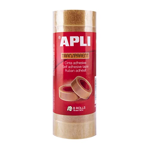Self-adhesive Tape APLI, 19mm, 33m, 8pcs