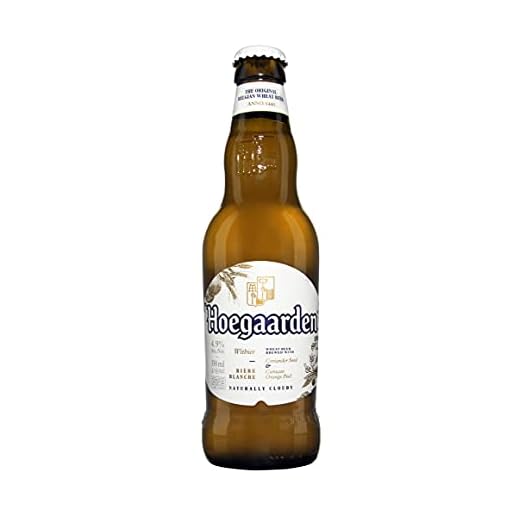 Hoegaarden Cerveja De Trigo Hoegaarden 330 Ml Long Neck