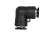 Rapidair 50300 Elbow Fitting with 1/2-Inch Tubing