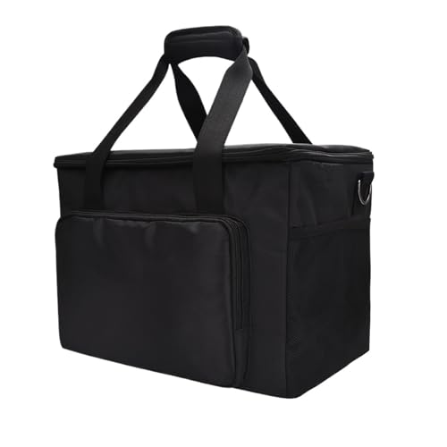 MTKSFDC Malette Outils Coiffure Sac à Outils de Coiffure Pliable, Coiffeur Professionnel, Mallette de Rangement de Grande capacité, Salon de Coiffure, Outils...