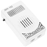 HOMSFOU 電話増幅器 ガジェット アダプター 電子 受信機 携帯電話 充電器 スピーカー 強化されたアンプ ベル 固定電話 有線 電話拡大鏡 増幅する 着信音 蓄音機 電話アンプ Pp 白い