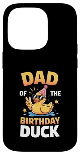 Mom of the Birthday Duck Funny Mom Duck fUC X}zP[X iPhone 14 Pro p