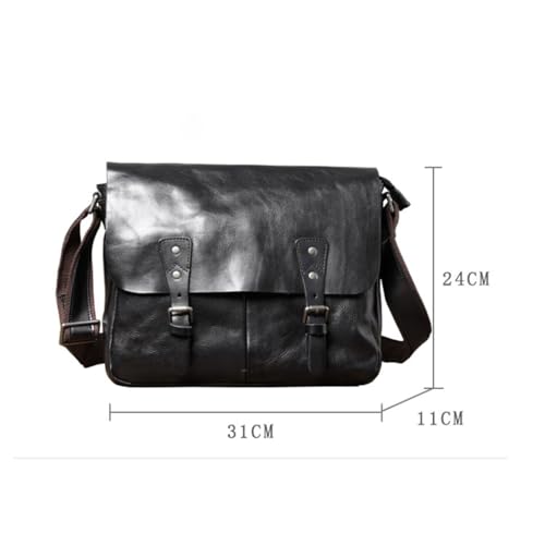 Casual Briefcase Men Handbag Messenger Bag Shoulder Crossbody Bag Document Bag4