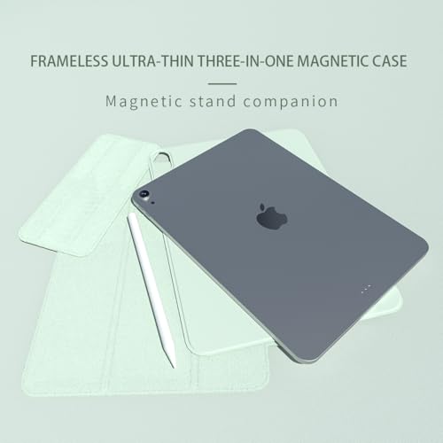 iPad Pro 11-Inch 5th Gen 2024 M4 Case - Ultra-Thin Magnetic Sleep Cover, Adjustable, Separable, Black by StandCinema - Used condition - Image 6