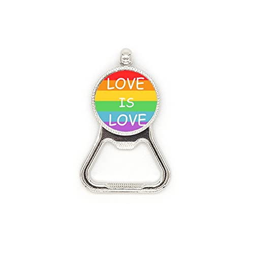 Décapsuleur bière Transgenres LGBT acier inoxydable de haute finition