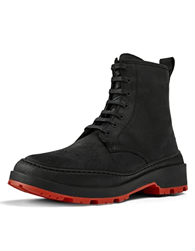 Camper Brutus Trek K400671 Bottines à lacets Femme chaussures cuir d'hiver confortables