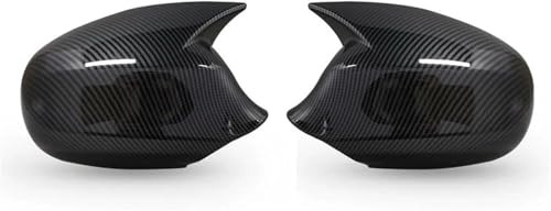 Coques de rétroviseur en fibre de carbone pour BMW E90 LCI style finition luxe