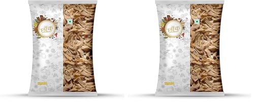 Image of Chounk Dried Amchoor Whole | Amchur Dried Mango Slice | Natural Amchur Sabut with No Added Preservatives & No Additives | Aamchur Dry Mango Slice -100 Grams (Pack of 2)