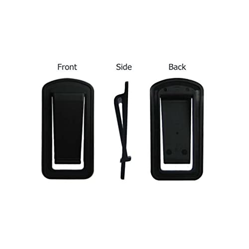 Plastic, Sew-In Style Belt Clip (Si-120) (2 Pieces) #TOP5
