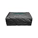CHENGZI Auto Stuhl zurück montiert Tissue-Halter PU-Leder-Etui, schwarz