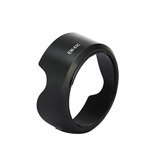 Capa para lente Lumpna, câmera durável EW-63C acessórios práticos mini portátil F/3.5-5.6 fotografia