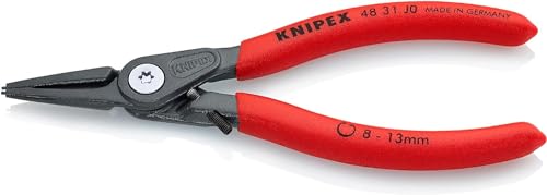 Alicate de precisión KNIPEX evita deformar arandelas interiores de taladro 2