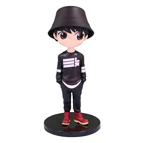 See full amazon price history chart for AUGEN BTS Bangtan Boys Group Jung Kook Action Figure Limited Edition for Car Dashboard, Decoration, Cake, Office Desk & Study Table (15cm)(Pack of 1) AUGEN BTS Bangtan Boys Group Jung Kook Action Figure Limited Edition for Car Dashboard, Decoration, Cake, Office Desk & Study Table (15cm)(Pack of 1) (B09RB6CT6J) Amazon Price History, Amazon Price Tracker