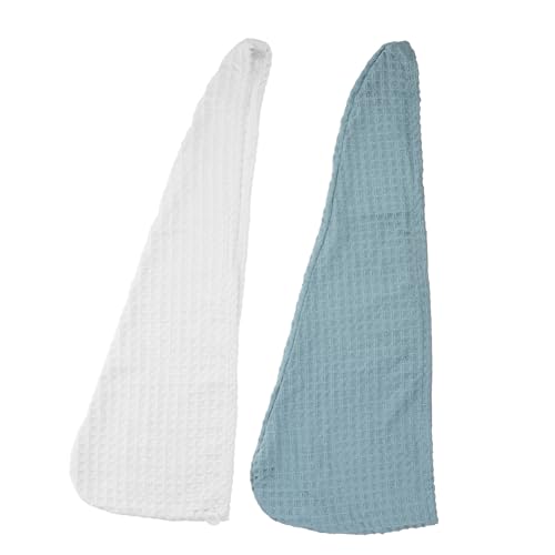 Gogogmee Hair Drying Cap Towel Set Fast Dry Hair Cap Soft Absorbent Material for Women