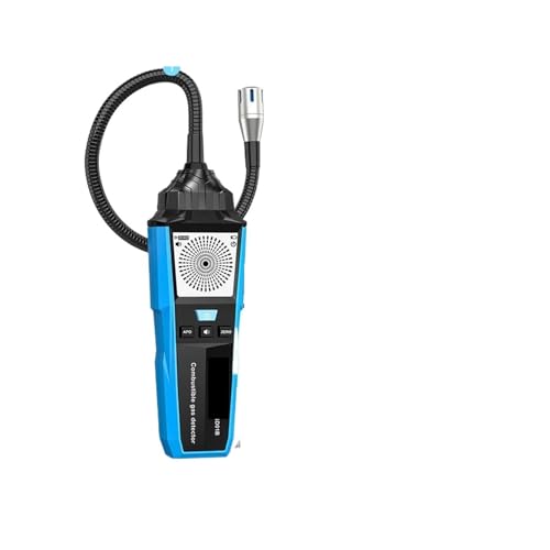 ハンドヘルド可燃性ガス漏れ検知器天然ガス漏れ分析装置テスターポータブルガス漏れ場所判定メーター 多機能(CGD01B)