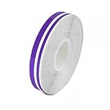 Decal Tape Vinyl Sticker for Vehicle Bodies & Parts Purple 1/2' PIN Stripe Double Line 32 ft Length for Cars Bumpers Models Helmets Motorcycles Dashboards Bodyworks