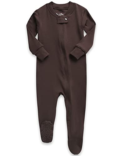 Image of VAENAIT BABY Infant Toddler Boys Girls Footed One-Piece Sleep and Play Premium Modal Pajamas 1-2 Pieces