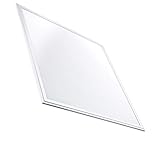 Envío en 1 día hábil. (LA) Panel LED Slim 60x60 cm 40W 3000 lumenes Reales! Blanco Frío (6000k-6500K) Led Atomant. Envío gratuito.