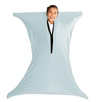SZSMART Chaussette Sensorielle Extensible Adulte – Lycra Respirant, Stimulation Pression Profonde – Soulage Stress Et Anxiété, Taille XL (163-191 Cm)