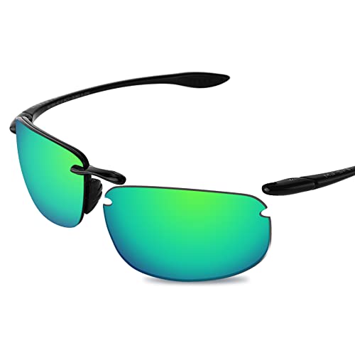 Image of 100% Precise-Fit Replacement Sunglass Lenses for Maui Jim Ho'okipa MJ407