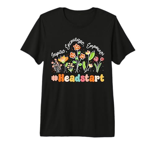 Headstart Appreciation Week Teacher Back to School Premium Tri-Blend T-Shirt