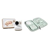Availand Follow Baby - Vigilabebés, Cámara Motorizada Orientable, Pantalla LCD...