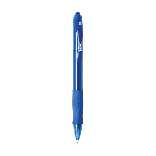 Image of BICVLGB11BE - BIC Velocity Easy-Glide System Ballpoint Pen