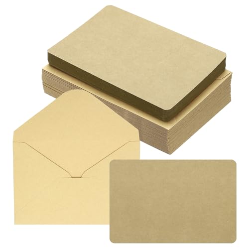Tarjetas plegables por la mitad de 4 X 6" para solucionar invitaciones de boda