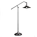 DWY-floor lamp Lampada da Terra Industriale Ferro da Stiro Nostalgico Magazzino Studio Soggiorno Camera da Letto Comodino Lampada da Terra Creativa a Braccio Lungo