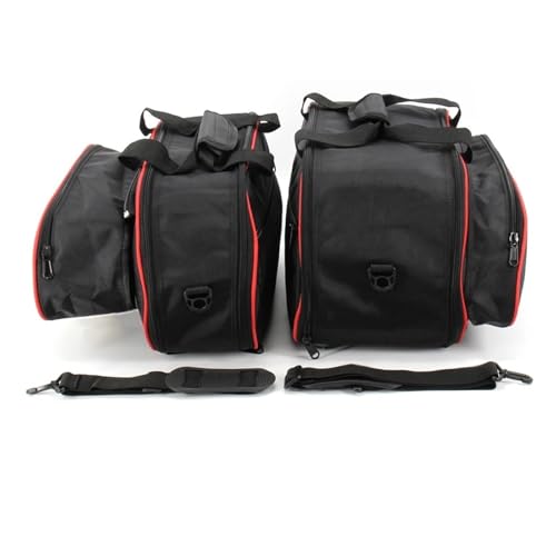 Sac rangement moto pour optimiser l'espace des valises Multistrada - 5