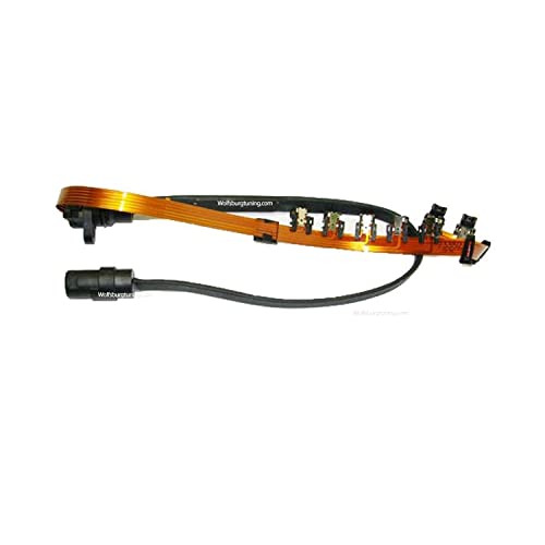 Transmission Wiring Harness Shift Solenoid Gasket Filter Kit Compatible With Vw Volkswagen Golf Gti Jetta New Beetle Tcc Mk4 01M G93 #TOP6
