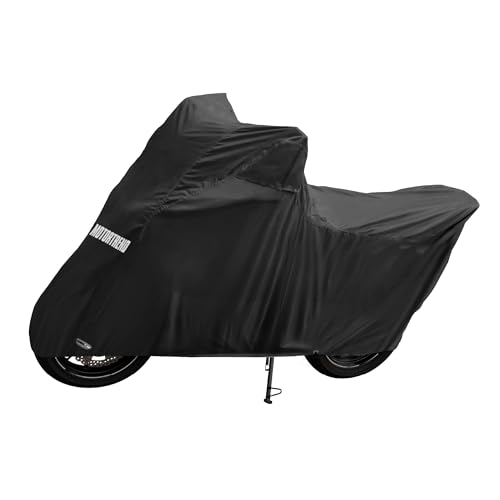 Image of Motor Trend SportsFlex All Weather Waterproof Motorcycle Cover Breathable Durable Protection XL: 97 inch x 41 inch x 50 inch