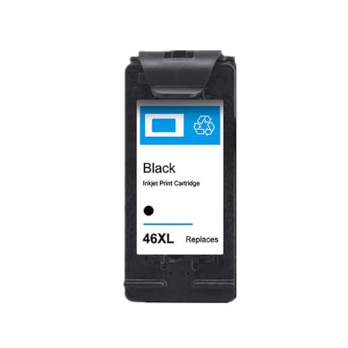 Sostituzione compatibile per cartuccia dinchiostro 46XL 46 XL per stampante a getto 2020 25201PCS nero