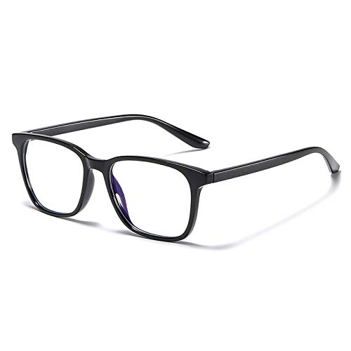 Preisvergleich Produktbild Sonnenbrille Blaulicht-Schutzbrille Für Männer Frauen Quadratischer Optischer Rahmen Computer Antireflex-Uv-Schutzbrille-C1_Bright_...