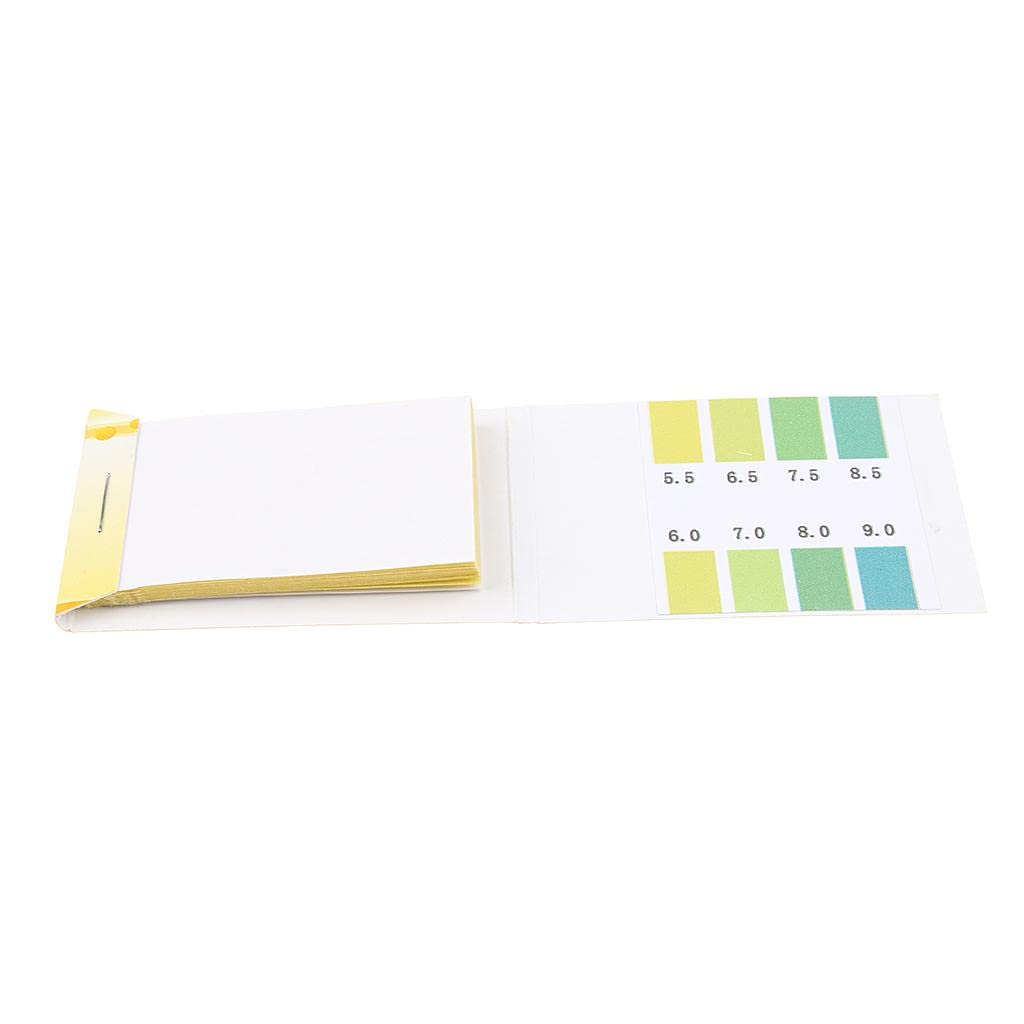 ATORSE® 80Pcs Precision Ph Testing Paper Strips 5.5-9.0 Lab Home Water Cosmetic With A Ph Color Chart On Each Pack-picture-25