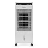 Beldray Digital Air Cooler - 6L Evaporative Humidifier, LED Display, Portable Cooling Fan, Air Purifier, 3 Speeds, Rotating Swing, Oscillating, 2 Ice Packs Included for Cool Air Flow - Image 5