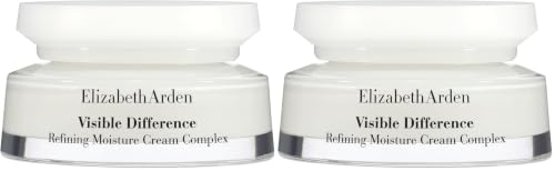 Elizabeth Arden Visible Difference Crema Hidratante Facial 75 ml (Paquete de 2)