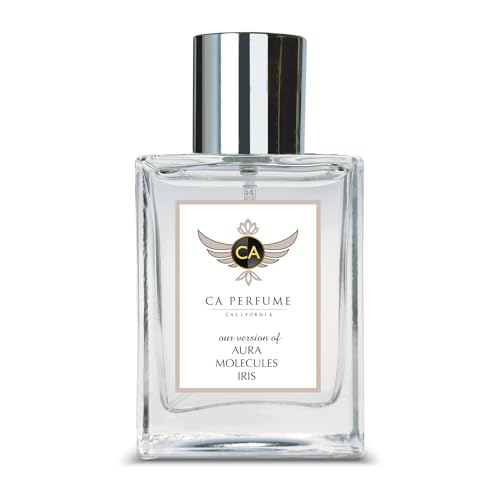 CA Perfume Impression of Aura Molecules Iris For Women & Men Fragrance Spray Bottle 1.7 Fl Oz/50ml -  EMRA LLC, CA-PS 50ML X1-791