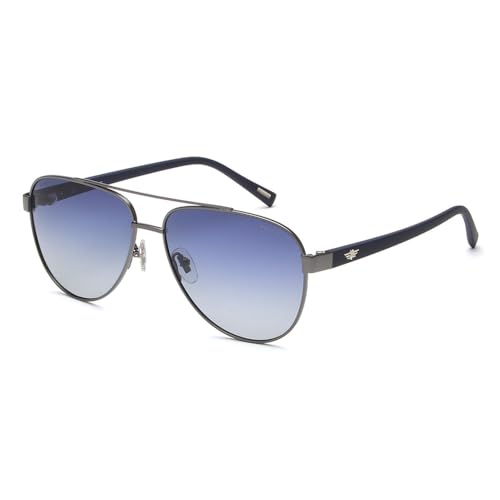 Image of Police sunglasses| 100% UV protected | Gradient | Full Rim | Pilot | Men | Alloy Metal Frame