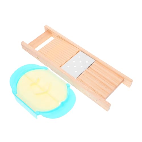 Cortador de Verduras Manual Potato Dicer Mandolina Cocina miniatura 1