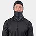BLACKSTRAP Treble Hood Balaclava Ski Mask, Helmet Compatible, All Day Comfort, Adult Unisex, One Size Fits All, [Black]