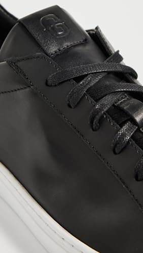 GREATS Men's Reign Low Top Leather Sneakers4